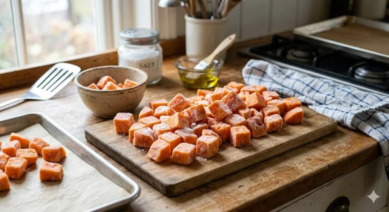 dogs eat frozen potatoes